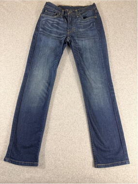 Levi’s 514 Jeans Mens 29x32 Straight Fit Dark Wash Denim Pants